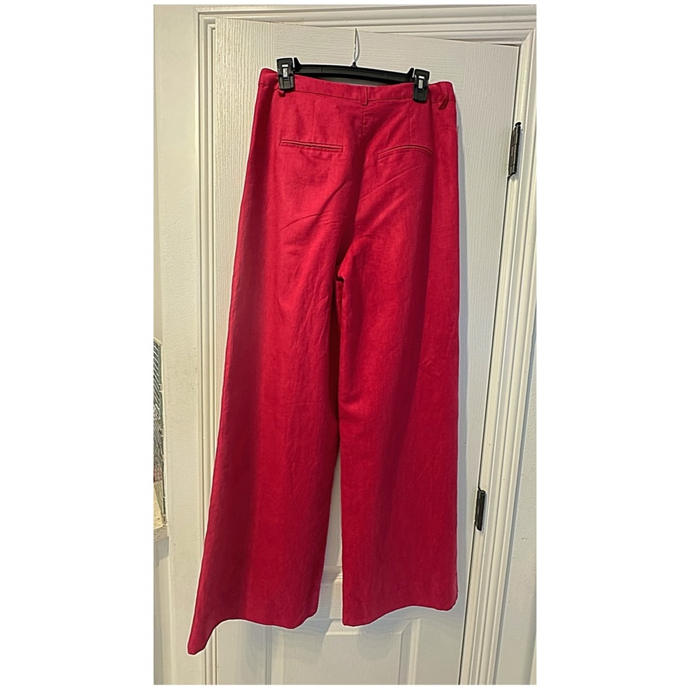 CAMI NYC the Rylie Pant in Raspberry - Picture 4 of 16